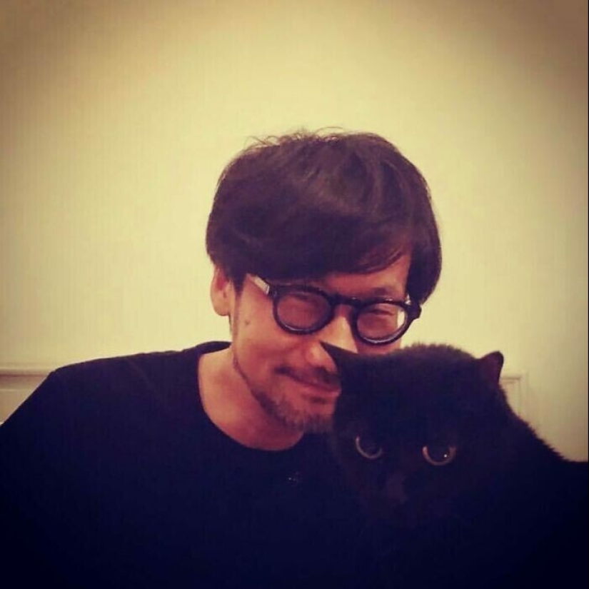 30 celebridades que aman a los gatos