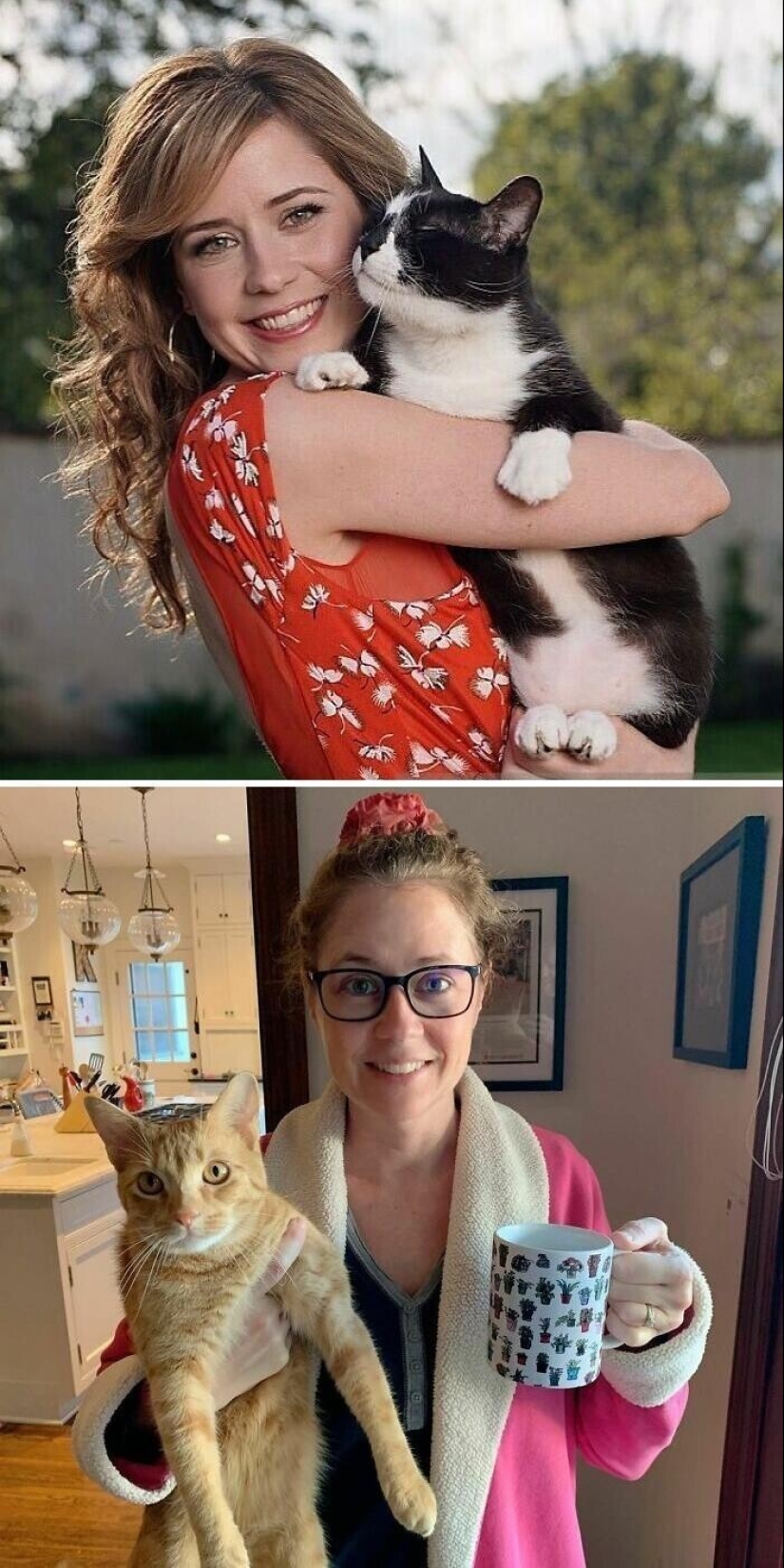 30 celebrities who love cats