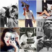 30 celebrities with cameras 30 celebrities with cameras