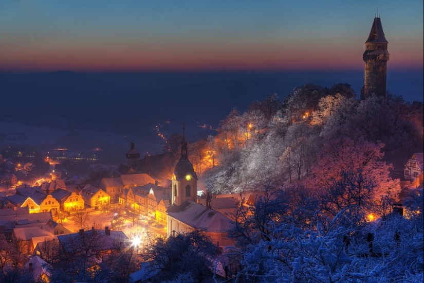 30 ciudades invernales más pintorescas