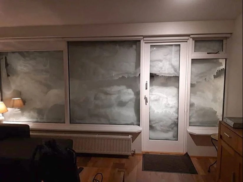 30 cold photos that clearly show the full power of the harsh winter