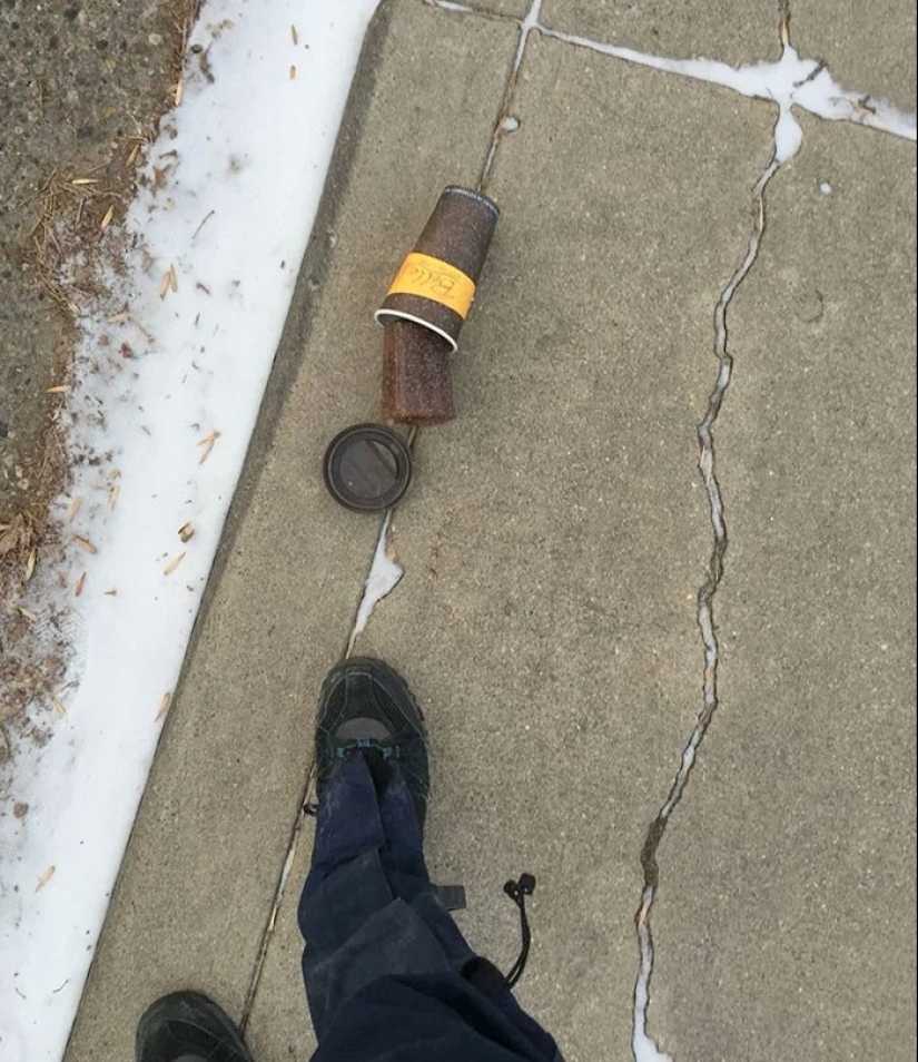 30 cold photos that clearly show the full power of the harsh winter