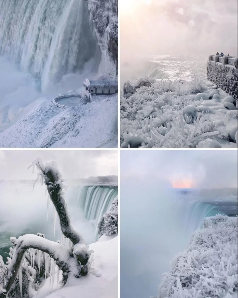30 cold photos that clearly show the full power of the harsh winter