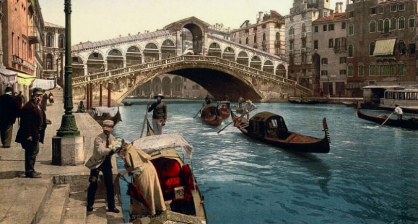 30 color photographs of Venice in the 1890‑ies 30 color photographs of Venice in the 1890‑ies