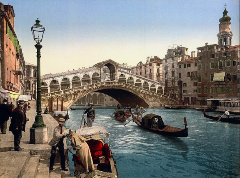 30 color photographs of Venice in the 1890‑ies 30 color photographs of Venice in the 1890‑ies