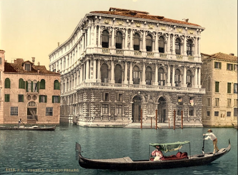 30 color photographs of Venice in the 1890‑ies 30 color photographs of Venice in the 1890‑ies