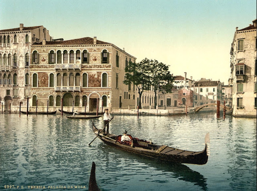 30 color photographs of Venice in the 1890‑ies 30 color photographs of Venice in the 1890‑ies