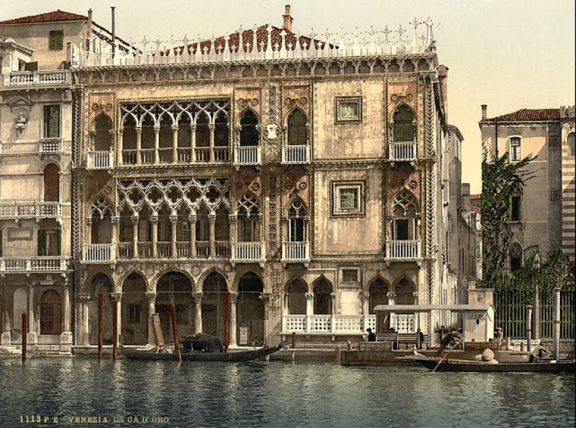 30 color photographs of Venice in the 1890‑ies 30 color photographs of Venice in the 1890‑ies