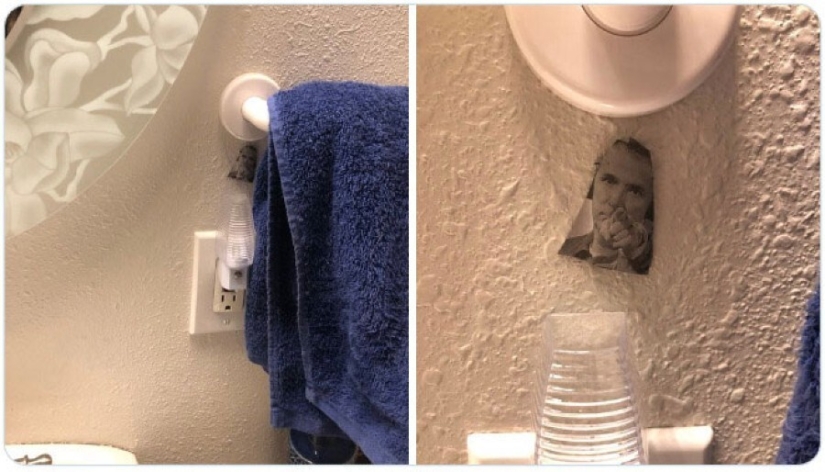 30 cosas extrañas que las niñas se encuentran en los hombres cuartos de baño y aseos
