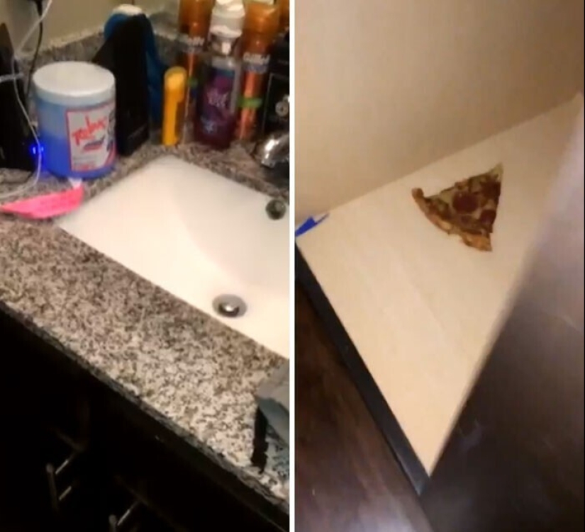 30 cosas extrañas que las niñas se encuentran en los hombres cuartos de baño y aseos