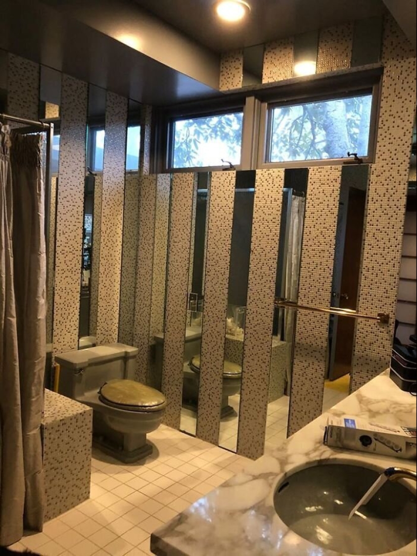 30 cuartos de baño con una extraña y diseño creativo