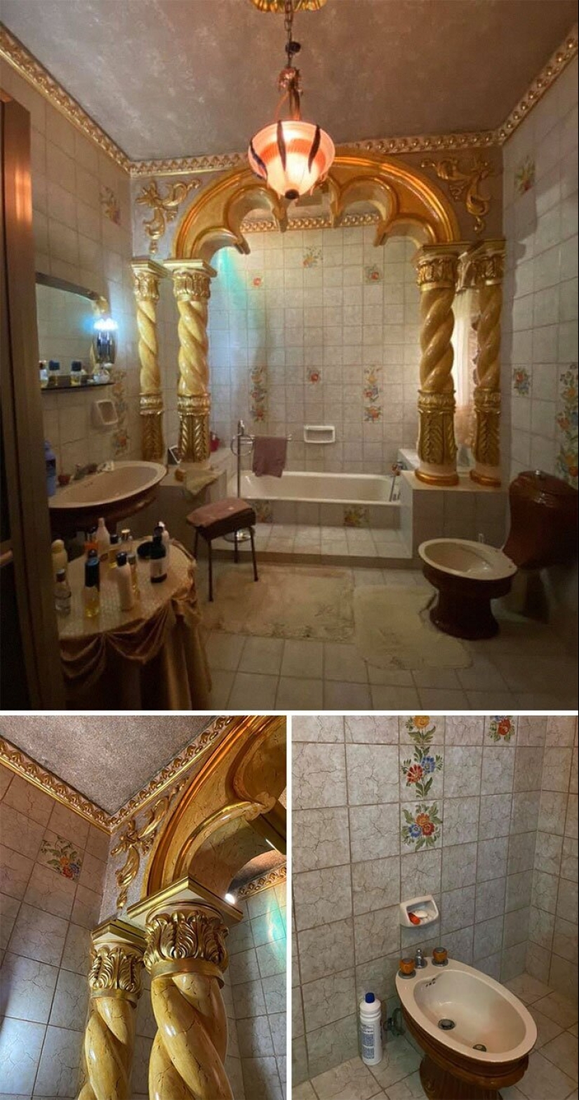 30 cuartos de baño con una extraña y diseño creativo