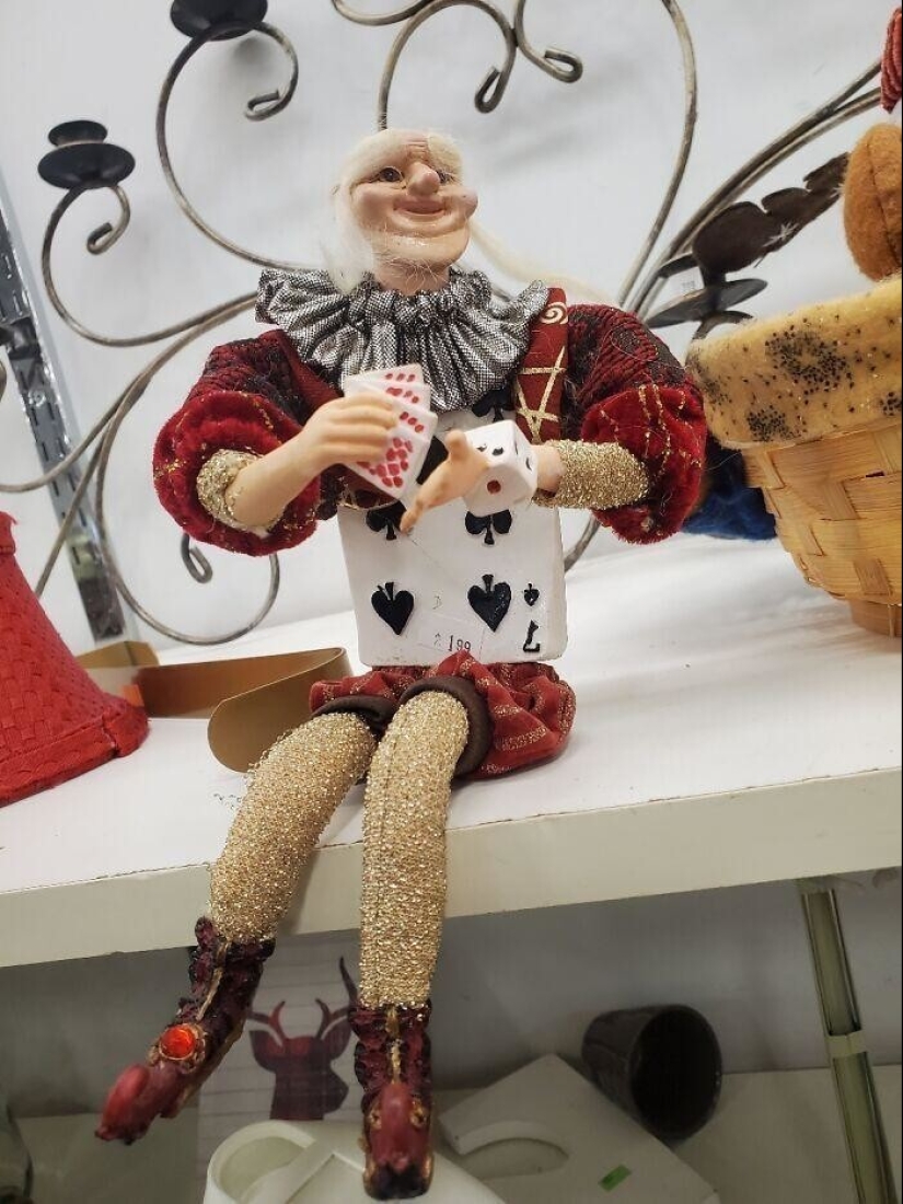 30 cute, quirky and unsettling finds from second-hand stores