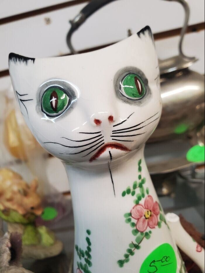30 cute, quirky and unsettling finds from second-hand stores