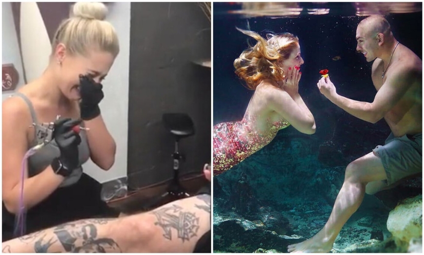 30 de las propuestas de matrimonio más locas y creativas