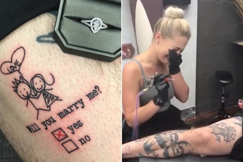 30 de las propuestas de matrimonio más locas y creativas