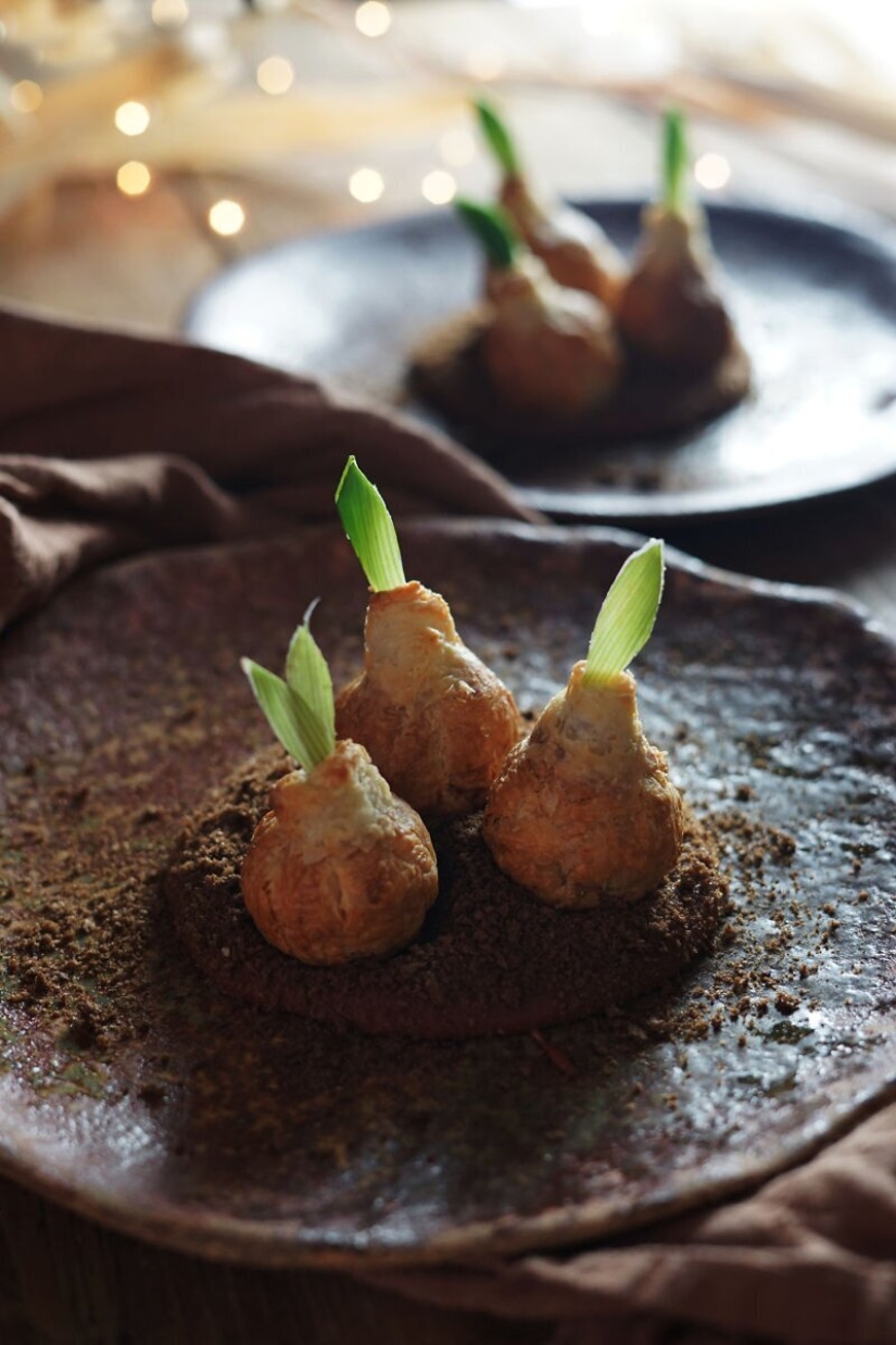 30 deliciosa ilusión óptica de chef de repostería de Idaho