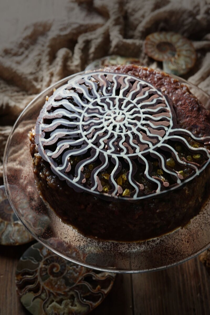 30 deliciosa ilusión óptica de chef de repostería de Idaho