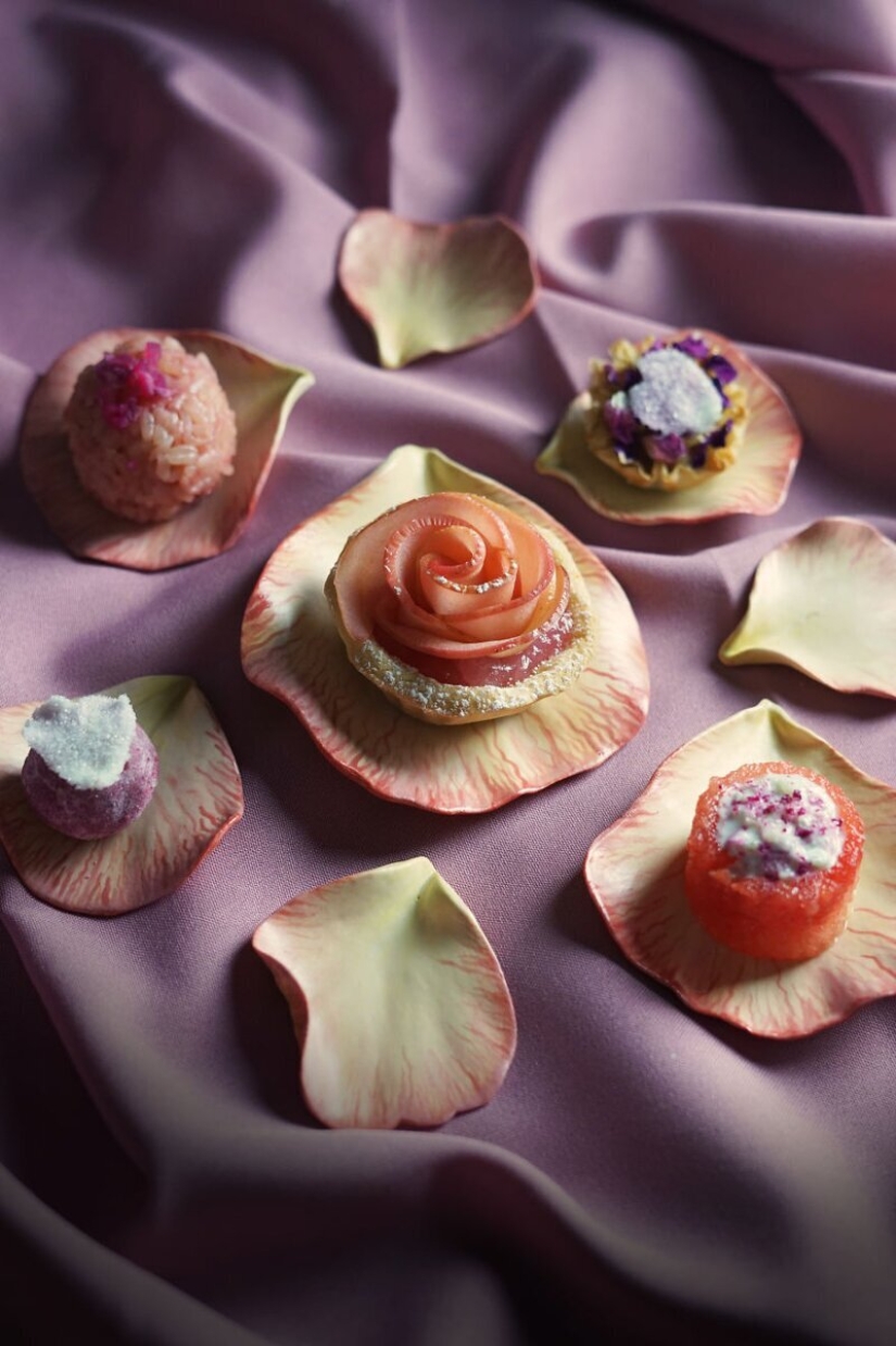 30 deliciosa ilusión óptica de chef de repostería de Idaho