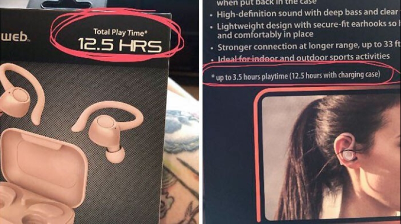 30 diseños de envases creados para engañar descaradamente a los compradores