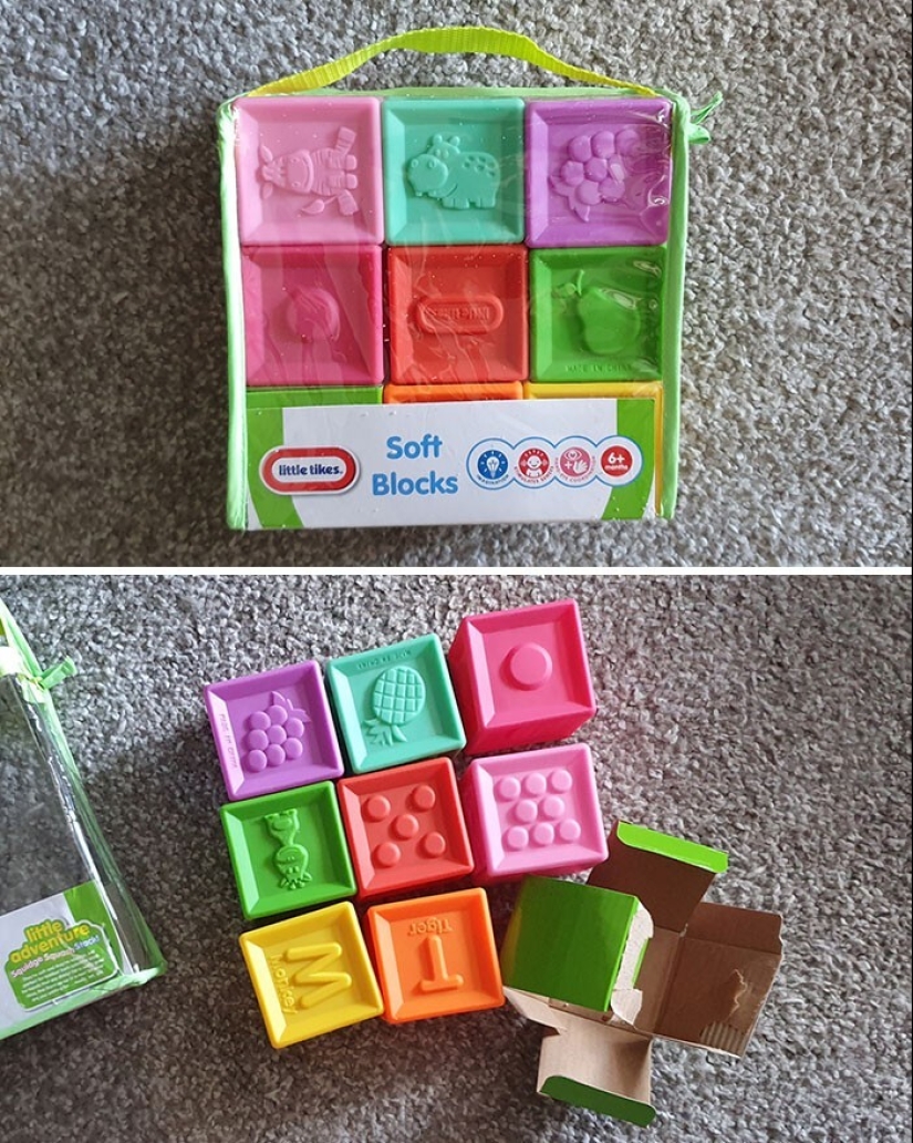 30 diseños de envases creados para engañar descaradamente a los compradores