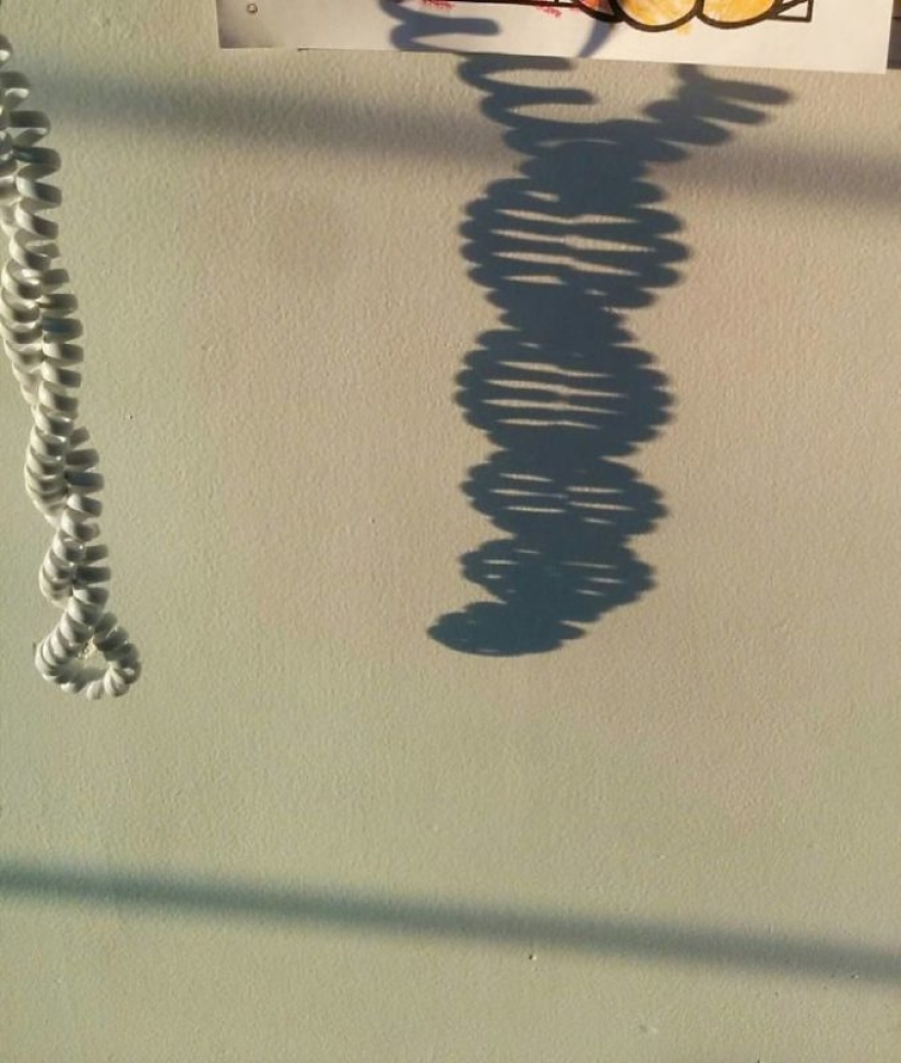 30 divertido fotos de las sombras que se ven como algo más