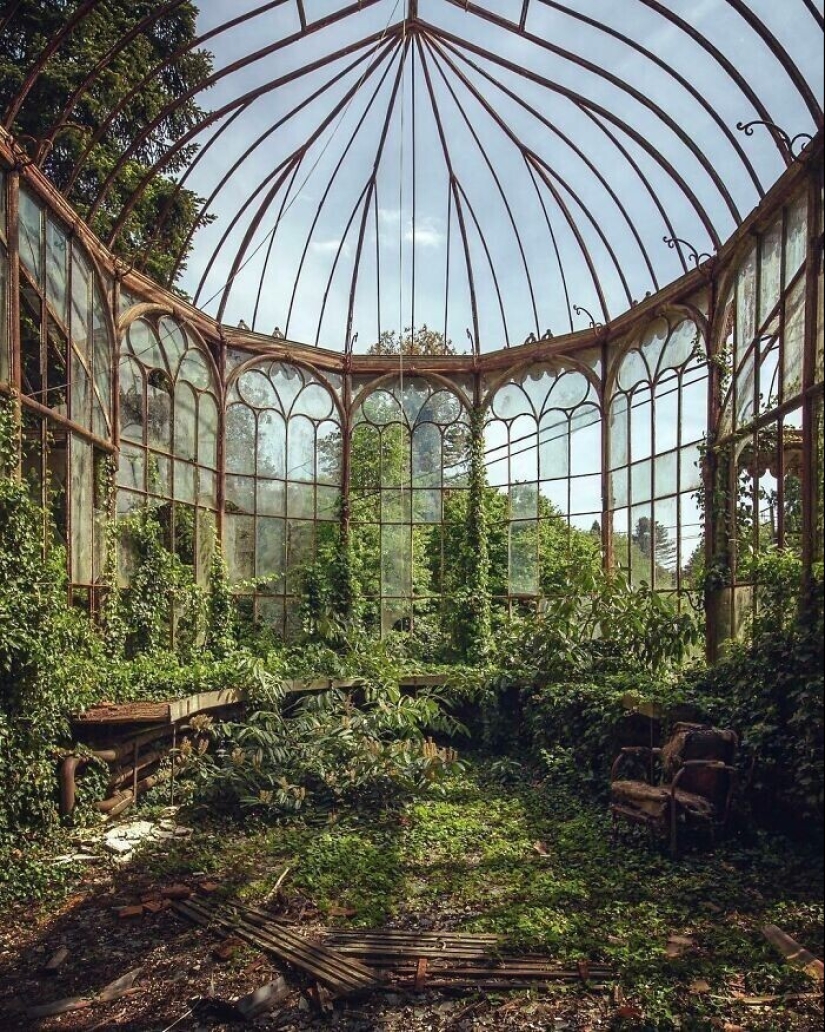 30 examples of how nature winning the battle against civilization