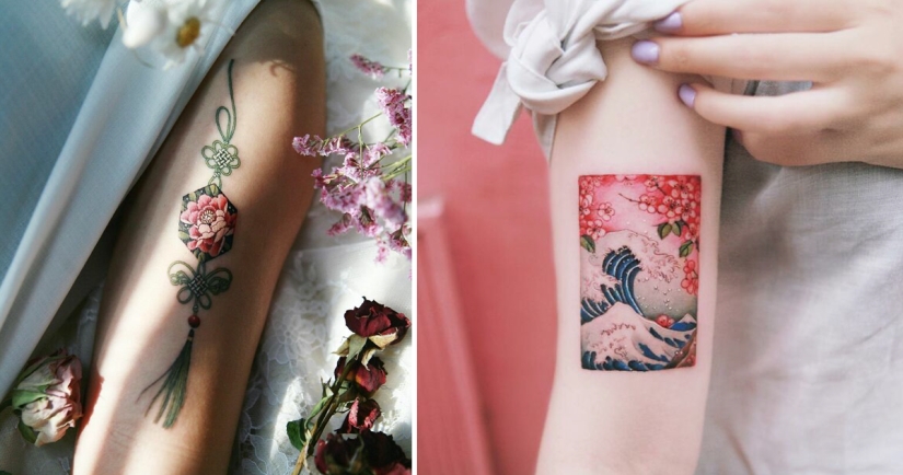 30 exquisite works of a tattoo artist from South Korea 30 exquisite works of a tattoo artist from South Korea