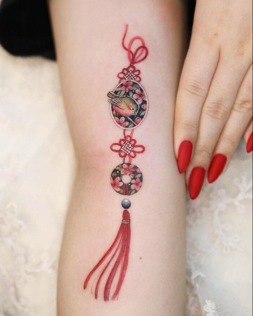 30 exquisite works of a tattoo artist from South Korea 30 exquisite works of a tattoo artist from South Korea