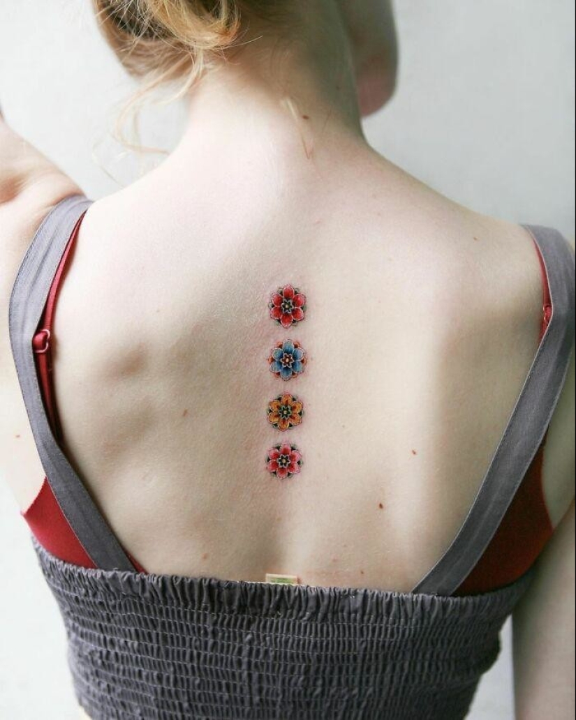 30 exquisite works of a tattoo artist from South Korea 30 exquisite works of a tattoo artist from South Korea