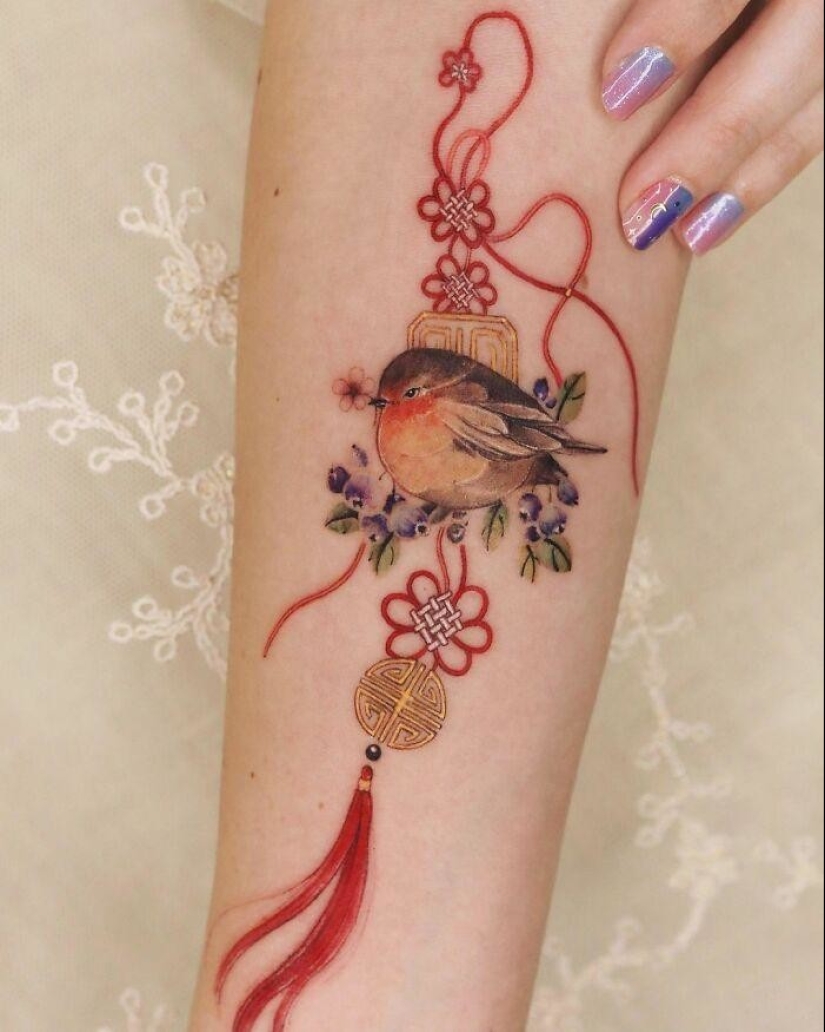 30 exquisite works of a tattoo artist from South Korea 30 exquisite works of a tattoo artist from South Korea