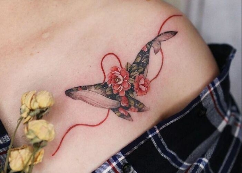 30 exquisite works of a tattoo artist from South Korea 30 exquisite works of a tattoo artist from South Korea