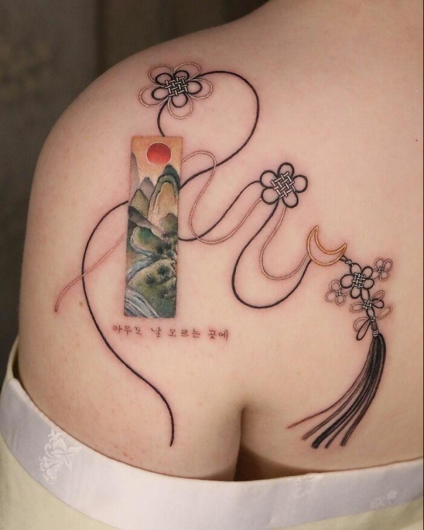 30 exquisite works of a tattoo artist from South Korea 30 exquisite works of a tattoo artist from South Korea