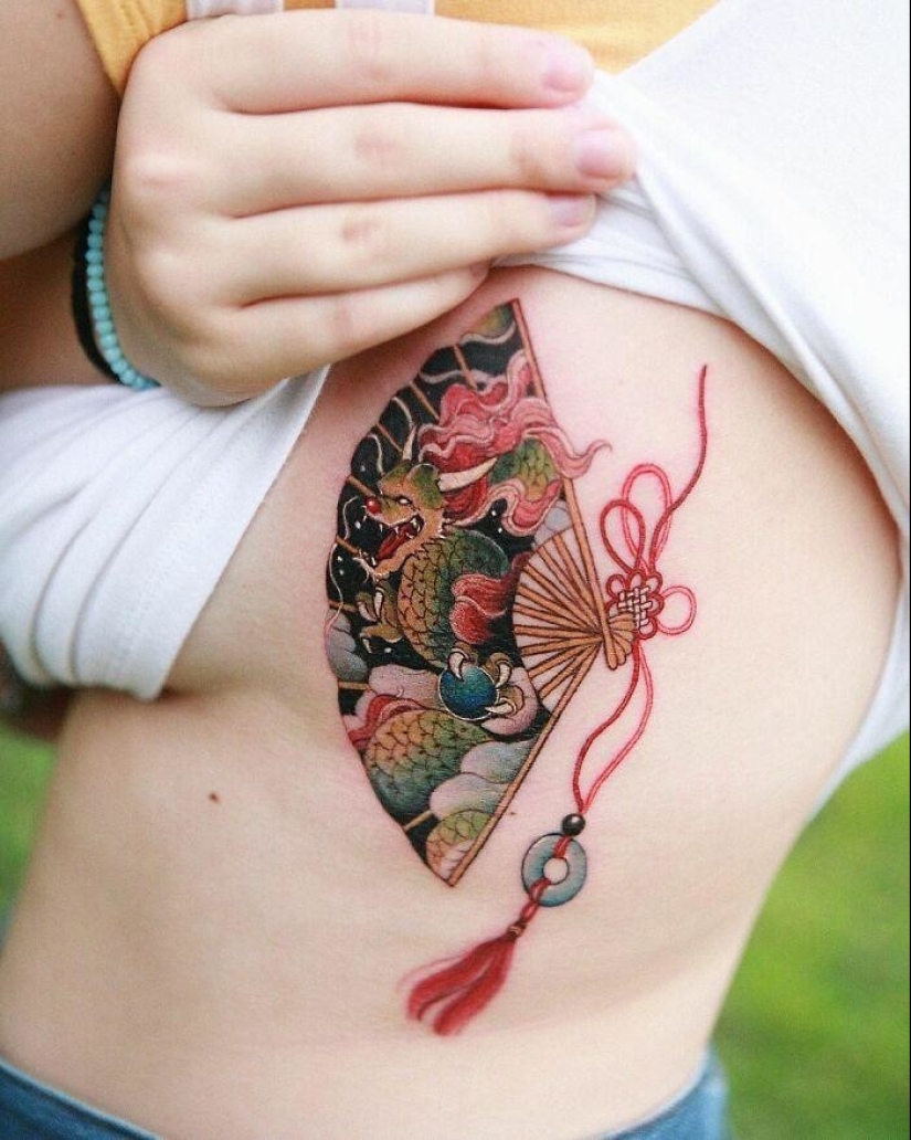 30 exquisite works of a tattoo artist from South Korea 30 exquisite works of a tattoo artist from South Korea