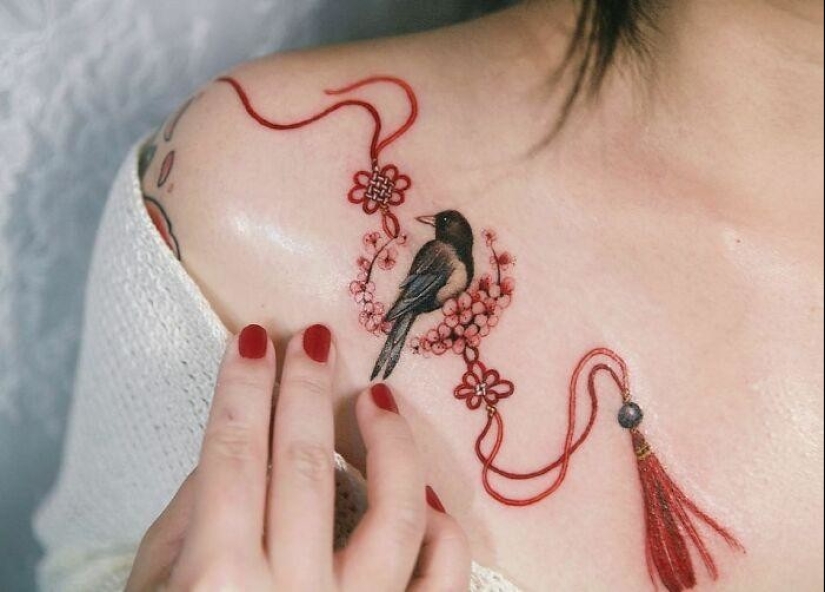 30 exquisite works of a tattoo artist from South Korea 30 exquisite works of a tattoo artist from South Korea