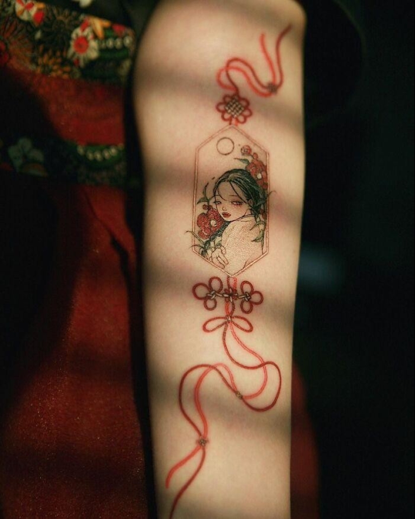 30 exquisite works of a tattoo artist from South Korea 30 exquisite works of a tattoo artist from South Korea