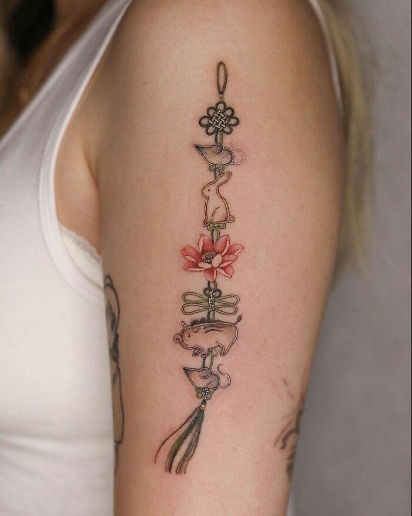 30 exquisite works of a tattoo artist from South Korea 30 exquisite works of a tattoo artist from South Korea