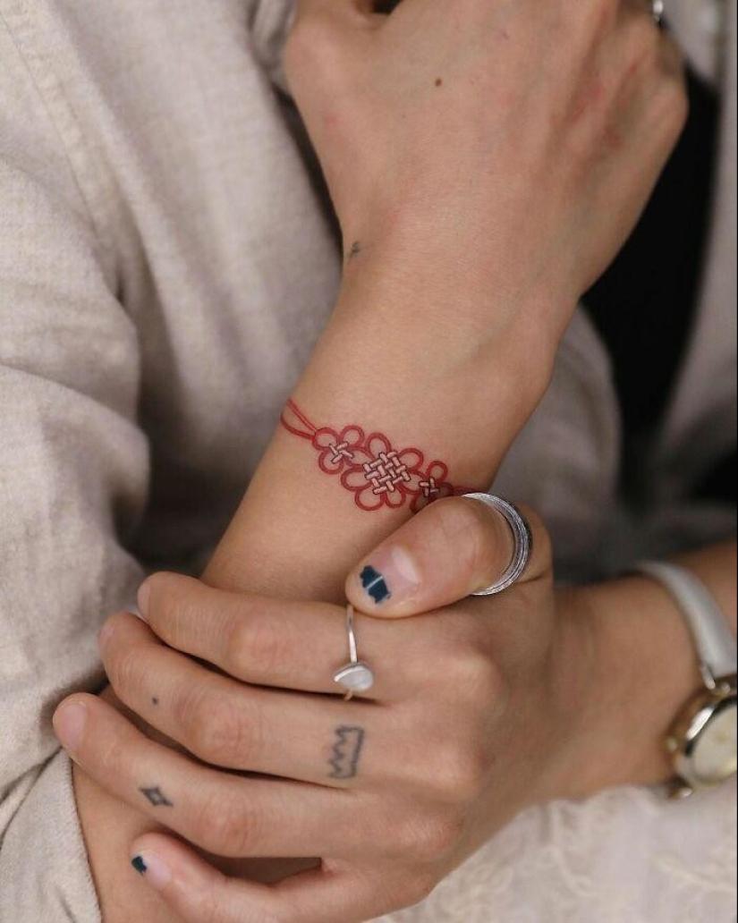30 exquisite works of a tattoo artist from South Korea 30 exquisite works of a tattoo artist from South Korea