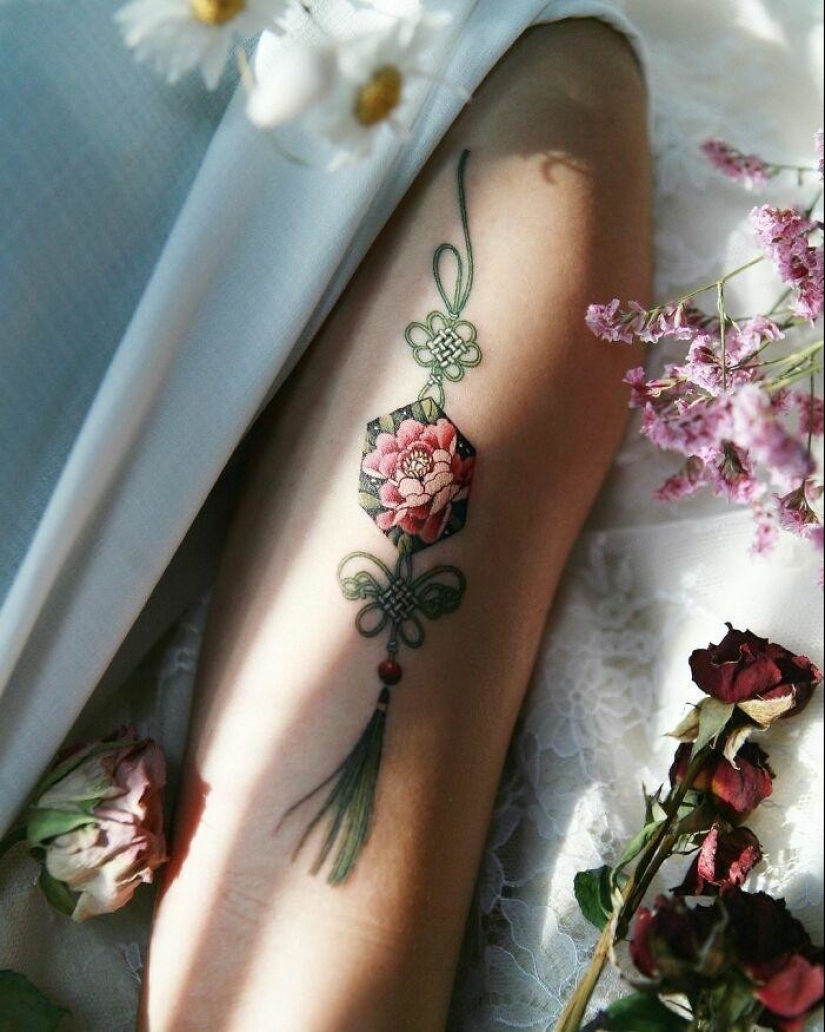30 exquisite works of a tattoo artist from South Korea 30 exquisite works of a tattoo artist from South Korea