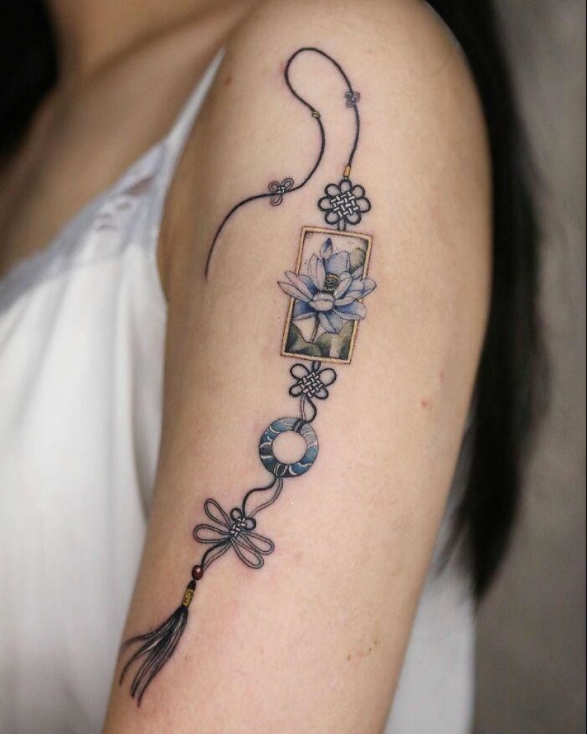 30 exquisite works of a tattoo artist from South Korea 30 exquisite works of a tattoo artist from South Korea