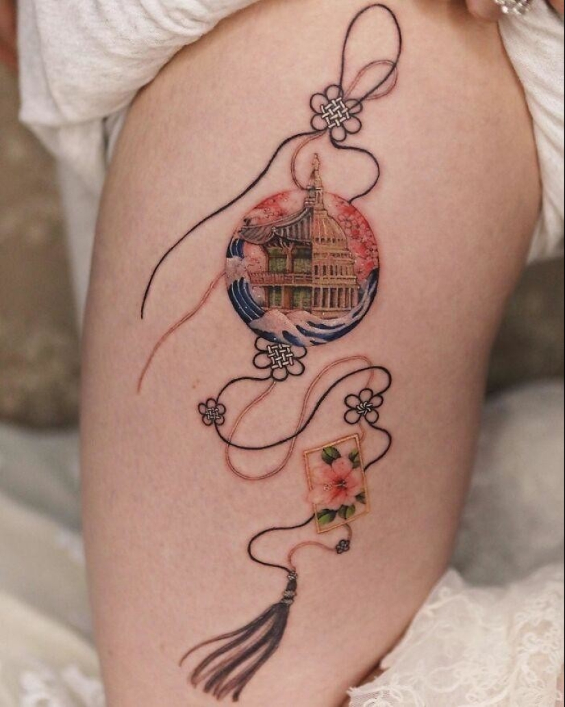 30 exquisite works of a tattoo artist from South Korea 30 exquisite works of a tattoo artist from South Korea