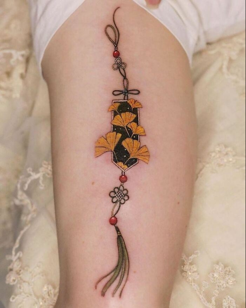 30 exquisite works of a tattoo artist from South Korea 30 exquisite works of a tattoo artist from South Korea