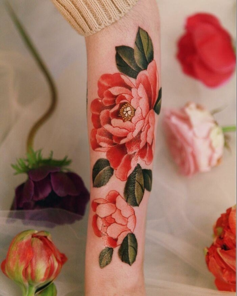 30 exquisite works of a tattoo artist from South Korea 30 exquisite works of a tattoo artist from South Korea
