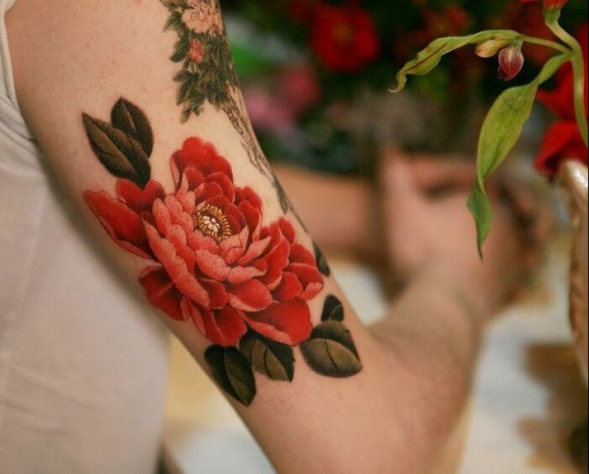 30 exquisite works of a tattoo artist from South Korea 30 exquisite works of a tattoo artist from South Korea