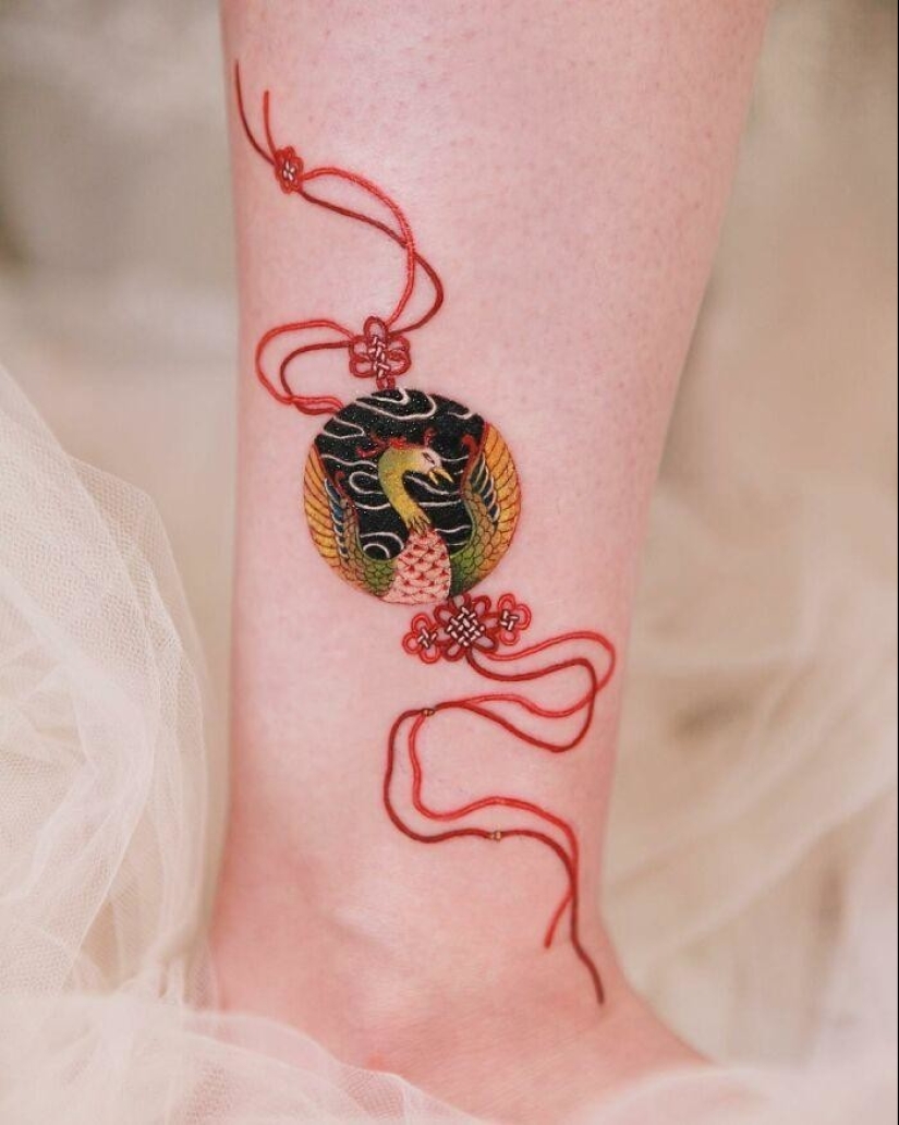 30 exquisite works of a tattoo artist from South Korea 30 exquisite works of a tattoo artist from South Korea