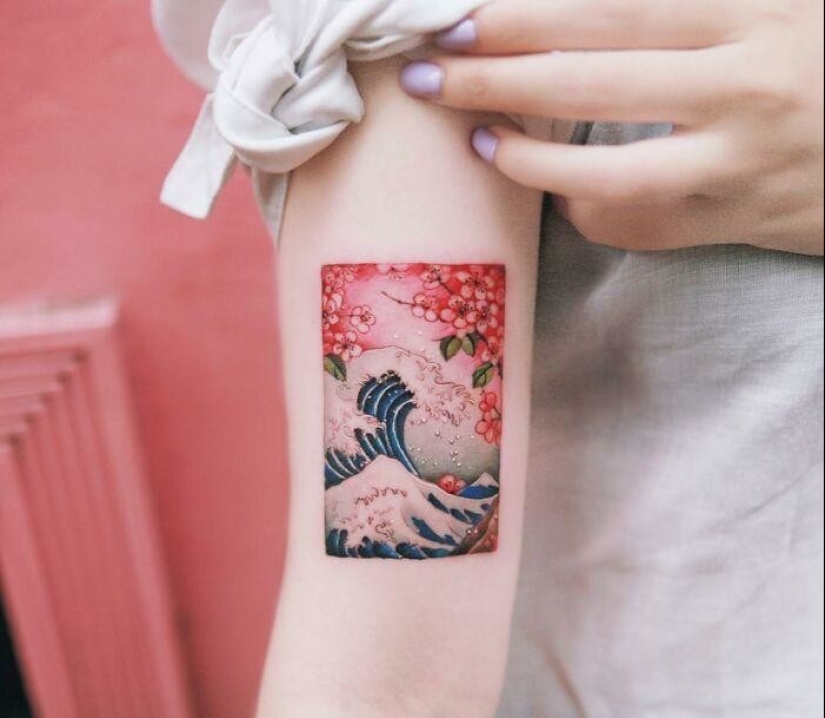 30 exquisite works of a tattoo artist from South Korea 30 exquisite works of a tattoo artist from South Korea