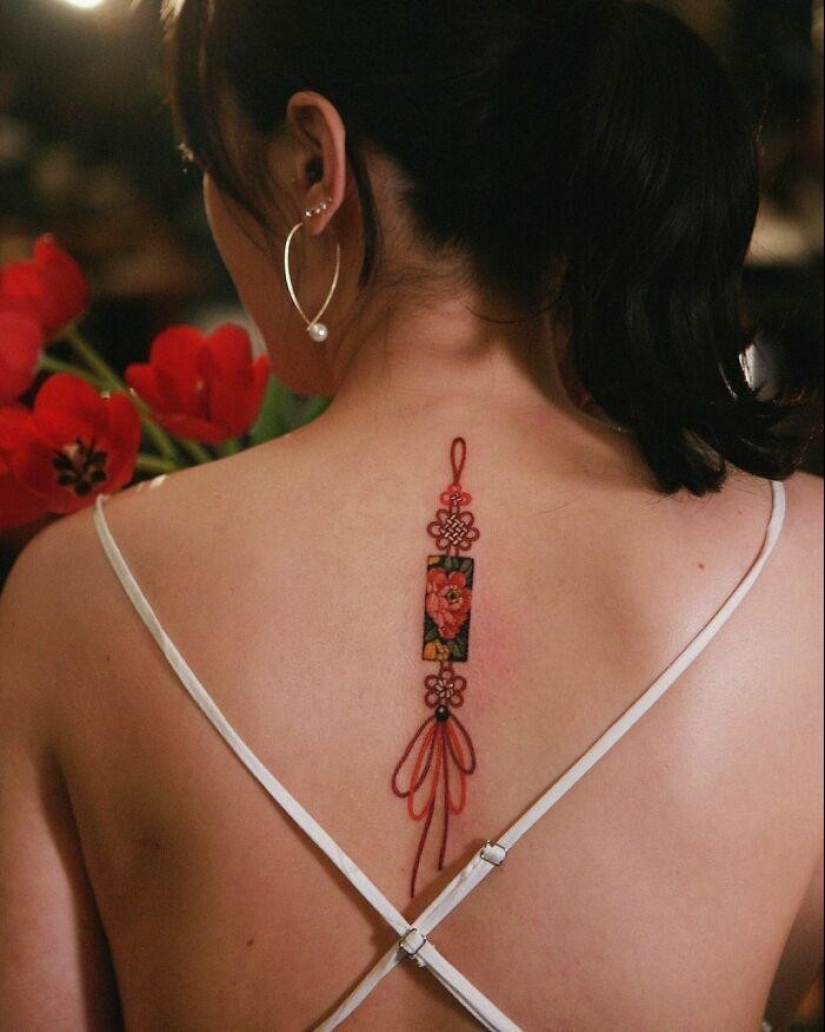 30 exquisite works of a tattoo artist from South Korea 30 exquisite works of a tattoo artist from South Korea