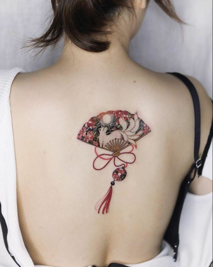 30 exquisite works of a tattoo artist from South Korea 30 exquisite works of a tattoo artist from South Korea
