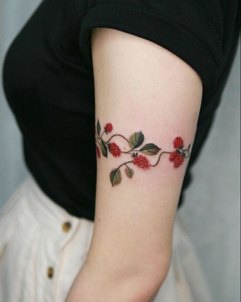 30 exquisite works of a tattoo artist from South Korea 30 exquisite works of a tattoo artist from South Korea