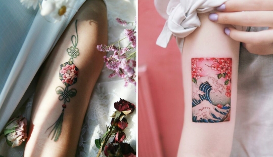 30 exquisite works of a tattoo artist from South Korea 30 exquisite works of a tattoo artist from South Korea